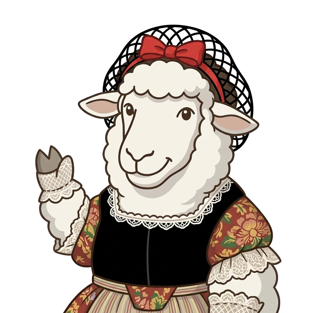 Núria, mascota oficial de Girona y Costa Brava en BaiTaxi