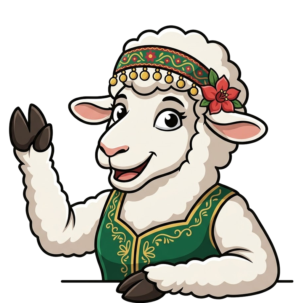 Alhambrita, mascota oficial de Granada y la Alhambra en BaiTaxi