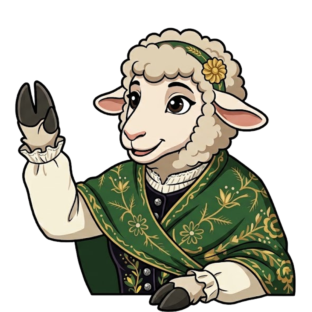 Palentina, mascota oficial de Palencia Bella Desconocida en BaiTaxi